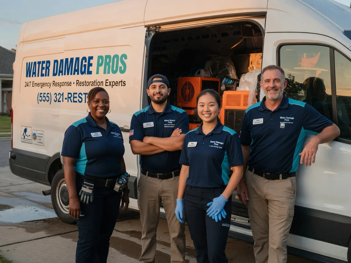 Water Damage Restoration company in Bangor, CA